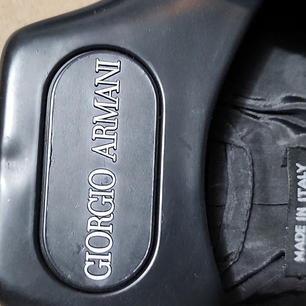 Armani suit